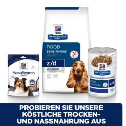 Hill's Z/d Food Sensitivities - Prescription Diet - Canine -Optimal Tierbedarf Geschäft hills zd food sensitivities prescription diet canine 214325 0500 none