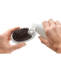 Hunter Rosskamm Mit Shampoo-Funktion -Optimal Tierbedarf Geschäft hunter roskam met shampoofunctie 116319 0500 none