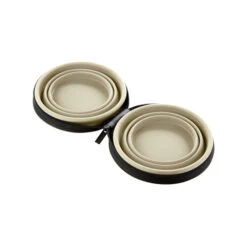 Hunter Silikon-Reisenäpfe In Tasche -Optimal Tierbedarf Geschäft hunter siliconen reiskommen in tasje 175741 0500 none