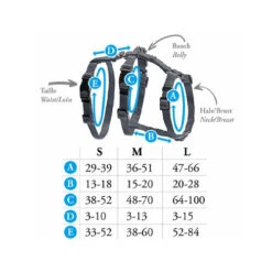 Hunter Vario Rapid Sicherheitsgeschirr - Schwarz -Optimal Tierbedarf Geschäft hunter vario rapid veiligheidsharnas zwart 169513 0500 none