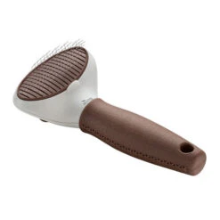 Hunter Selbstreinigende Zupfbürste Spa -Optimal Tierbedarf Geschäft hunter zelfreinigende plukborstel 116535 0500 none