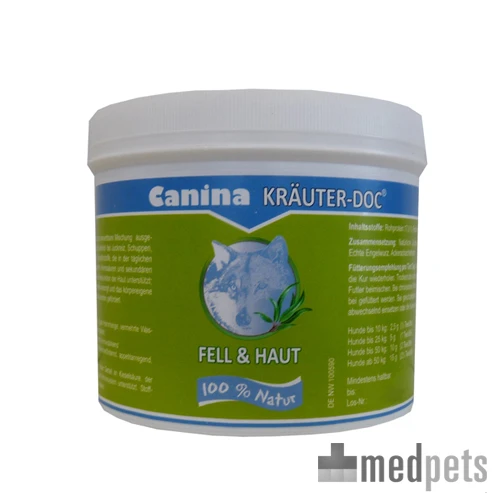 Canina Kräuter Doc Fell & Haut 2 Canina Kräuter Doc Fell & Haut – Bild 2