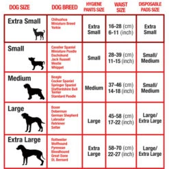 Mikki Läufigkeitshose -Optimal Tierbedarf Geschäft informatie over bestellen medpets nl 4 1360144099 6305