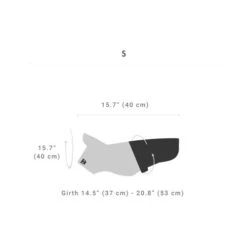 Zee.Dog - 90er Regenjacke -Optimal Tierbedarf Geschäft jaren 90 regenjas 215888 0500 none