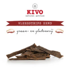 Kivo Fleischstreifen 7 Kivo Fleischstreifen -Optimal Tierbedarf Geschäft kivo vleesstrips 201419 0500 none