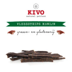 Kivo Fleischstreifen 6 Kivo Fleischstreifen -Optimal Tierbedarf Geschäft kivo vleesstrips 201425 0500 none