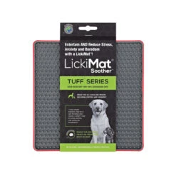 Lickimat Soother Tuff -Optimal Tierbedarf Geschäft lickimat soother tuff rood 197423 0500 none