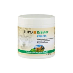 Luposan Kräuter Pellets -Optimal Tierbedarf Geschäft luposan kruter pellets 150467 0500 none