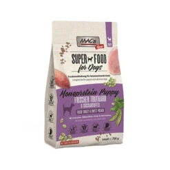 MAC's Monoprotein Puppy Hundefutter -Optimal Tierbedarf Geschäft macs monoprotein puppy hondenvoer 193562 0500 none