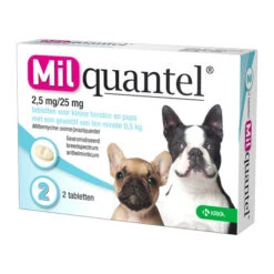 Milquantel Hund -Optimal Tierbedarf Geschäft milquantel hond 112631 0500 none