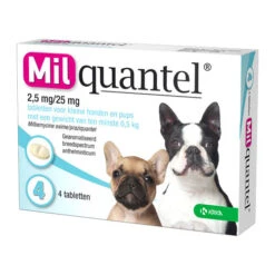 Milquantel Hund -Optimal Tierbedarf Geschäft milquantel hond 112634 0500 none