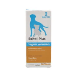 No Worm Exitel Plus Hund -Optimal Tierbedarf Geschäft no worm exitel plus hond 153244 0500 none