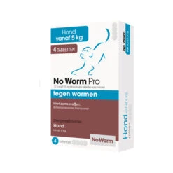 No Worm Pro Hond (Hund) -Optimal Tierbedarf Geschäft no worm pro hond 204734 0500 none