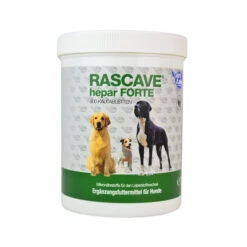 Nutrilabs Rascave Hepar Für Hunde -Optimal Tierbedarf Geschäft nutrilabs rascave hepar hond 119884 0500 none