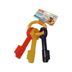 Nylabone Teething Puppy Keys -Optimal Tierbedarf Geschäft nylabone teething puppy keys 109381 0500 none