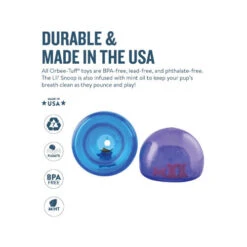 Planet Dog Orbee-Tuff Lil’ Snoop Toy -Optimal Tierbedarf Geschäft orbee tuff lil snoop toy 203411 0500 none