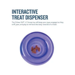 Planet Dog Orbee-Tuff Lil’ Snoop Toy -Optimal Tierbedarf Geschäft orbee tuff lil snoop toy 203600 0500 none