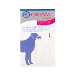 Orozyme Kaustreifen -Optimal Tierbedarf Geschäft orozyme canine kauwstrips 91080 0500 none