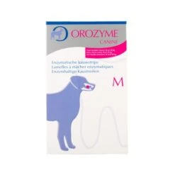 Orozyme Kaustreifen -Optimal Tierbedarf Geschäft orozyme canine kauwstrips 91086 0500 none