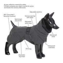 PAIKKA Visibility Winter Jacket -Optimal Tierbedarf Geschäft paikka visibility winter jacket 217795 0500 none