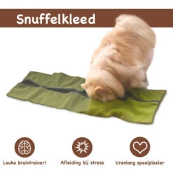 Pet Remedy Schnuffelteppich -Optimal Tierbedarf Geschäft pet remedy snuffelkleed 202571 0500 none