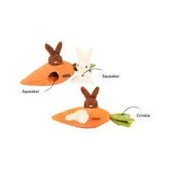 P.L.A.Y. Hippity Hoppity - Funny Bunnies -Optimal Tierbedarf Geschäft play hippity hoppity funny bunnies 220984 0500 none
