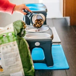 Popware Adjustable Height Pet Feeder -Optimal Tierbedarf Geschäft popware adjustable height pet feeder 164611 0500 none