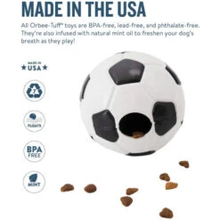 Planet Dog Orbee-Tuff Soccer Ball -Optimal Tierbedarf Geschäft prod 14590 203621 0500 none