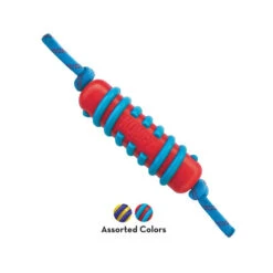 KONG Jaxx Brights Stick Mit Seil -Optimal Tierbedarf Geschäft prod 14648 203687 0500 none