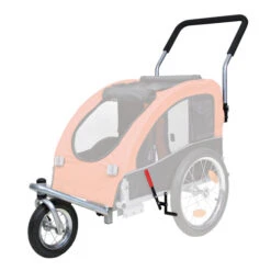 Trixie Fahrrad-Anhänger -Optimal Tierbedarf Geschäft product trixie hondenfietskar none 4 1481196794 81886