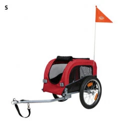 Trixie Fahrrad-Anhänger -Optimal Tierbedarf Geschäft product trixie hondenfietskar none 4 1481200301 81892
