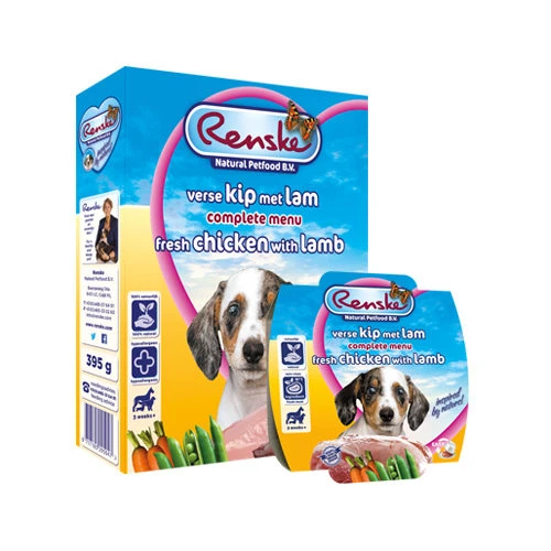 Renske Frischfleisch-Welpenfutter 1 Renske Frischfleisch-Welpenfutter