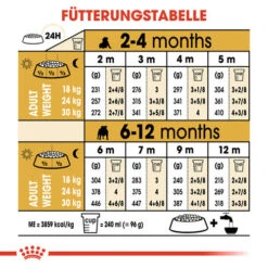 Royal Canin Bulldog Puppy - Hundefutter -Optimal Tierbedarf Geschäft royal canin bulldog puppy hondenvoer 137776 0500 none