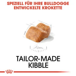 Royal Canin Bulldog Puppy - Hundefutter -Optimal Tierbedarf Geschäft royal canin bulldog puppy hondenvoer 137794 0500 none