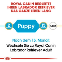 Royal Canin Labrador Retriever Puppy - Hundefutter -Optimal Tierbedarf Geschäft royal canin labrador retriever puppy hondenvoer 139411 0500 none