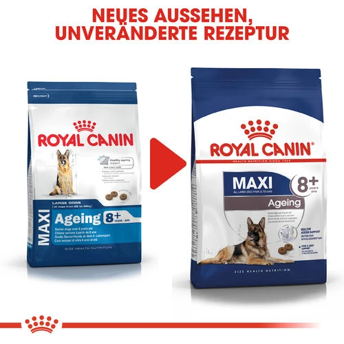 Royal Canin Maxi Ageing 8+ - Hundefutter 6 Royal Canin Maxi Ageing 8+ - Hundefutter – Bild 6