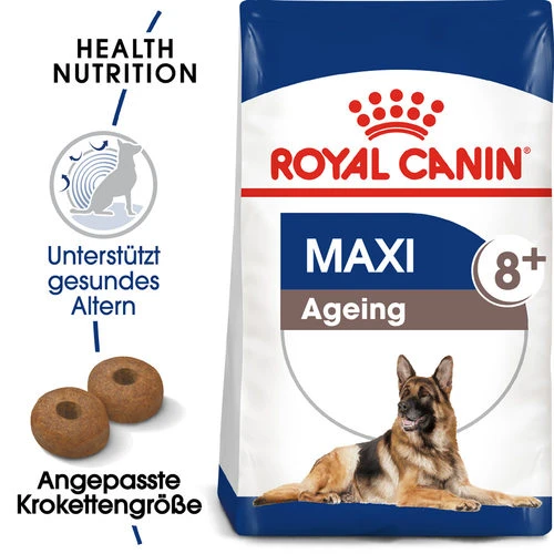 Royal Canin Maxi Ageing 8+ - Hundefutter 1 Royal Canin Maxi Ageing 8+ - Hundefutter