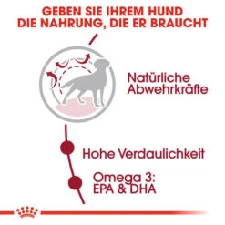 Royal Canin Medium Adult - Hundefutter -Optimal Tierbedarf Geschäft royal canin medium adult hondenvoer 128537 0500 none