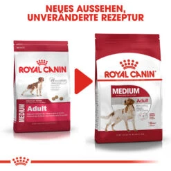 Royal Canin Medium Adult - Hundefutter -Optimal Tierbedarf Geschäft royal canin medium adult hondenvoer 128564 0500 none