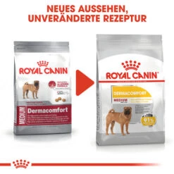 Royal Canin Medium Dermacomfort - Hundefutter -Optimal Tierbedarf Geschäft royal canin medium dermacomfort hondenvoer 143264 0500 none