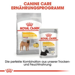 Royal Canin Medium Dermacomfort - Hundefutter -Optimal Tierbedarf Geschäft royal canin medium dermacomfort hondenvoer 143303 0500 none