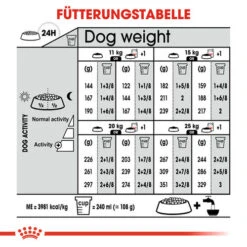 Royal Canin Medium Dermacomfort - Hundefutter -Optimal Tierbedarf Geschäft royal canin medium dermacomfort hondenvoer 143312 0500 none