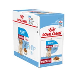 Royal Canin Medium Puppy Wet -Optimal Tierbedarf Geschäft royal canin medium puppy wet 121921 0500 none