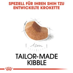 Royal Canin Shih Tzu Puppy - Hundefutter -Optimal Tierbedarf Geschäft royal canin shih tzu junior hondenvoer 140393 0500 none