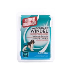 Simple Solution - Waschbare Windel -Optimal Tierbedarf Geschäft simple solution luier wasbaar voor honden 203696 0500 none