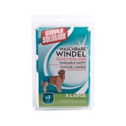 Simple Solution - Waschbare Windel -Optimal Tierbedarf Geschäft simple solution luier wasbaar voor honden 203702 0500 none