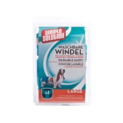 Simple Solution - Waschbare Windel -Optimal Tierbedarf Geschäft simple solution luier wasbaar voor honden 203780 0500 none