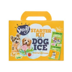 Smoofl Hundeeis Starter Kit 12 Smoofl Hundeeis Starter Kit -Optimal Tierbedarf Geschäft smoofl dog ice starter kit 195158 0500 none