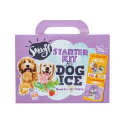 Smoofl Hundeeis Starter Kit 15 Smoofl Hundeeis Starter Kit -Optimal Tierbedarf Geschäft smoofl dog ice starter kit 195176 0500 none