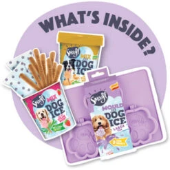 Smoofl Hundeeis Starter Kit 16 Smoofl Hundeeis Starter Kit -Optimal Tierbedarf Geschäft smoofl dog ice starter kit 195191 0500 none